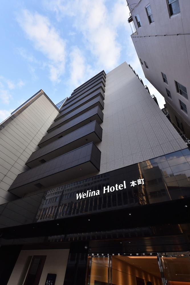 Welina Hotel Honmachi Ósaka Exteriér fotografie