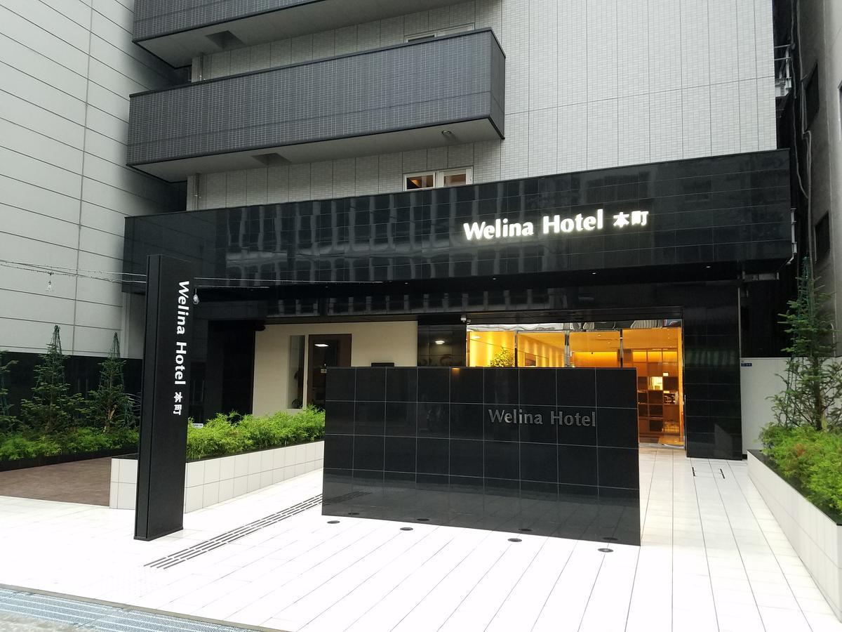 Welina Hotel Honmachi Ósaka Exteriér fotografie