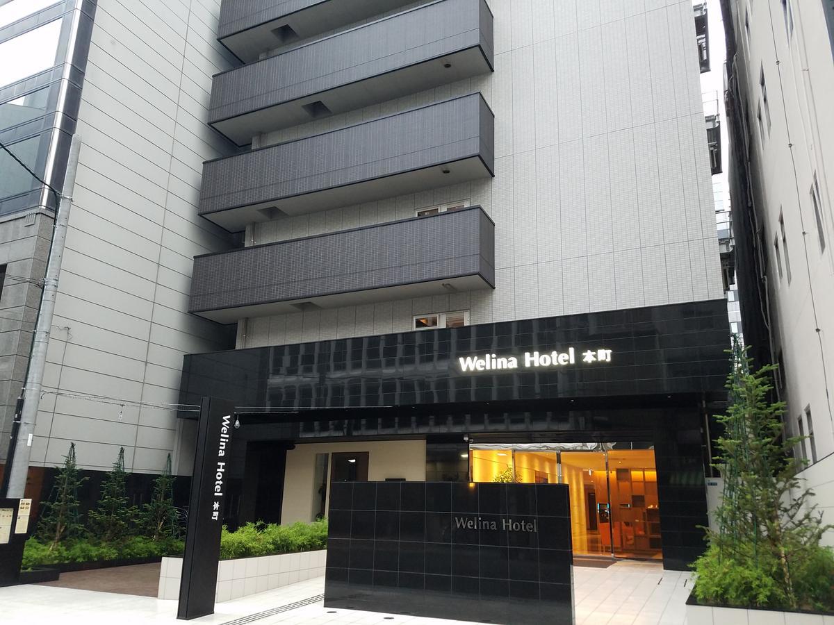 Welina Hotel Honmachi Ósaka Exteriér fotografie