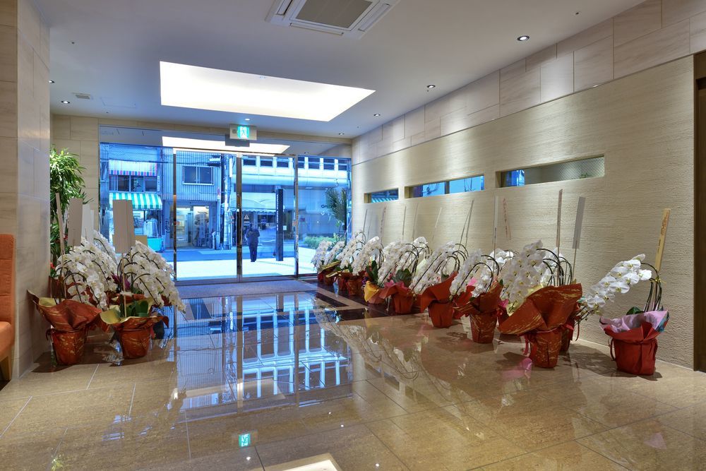 Welina Hotel Honmachi Ósaka Exteriér fotografie